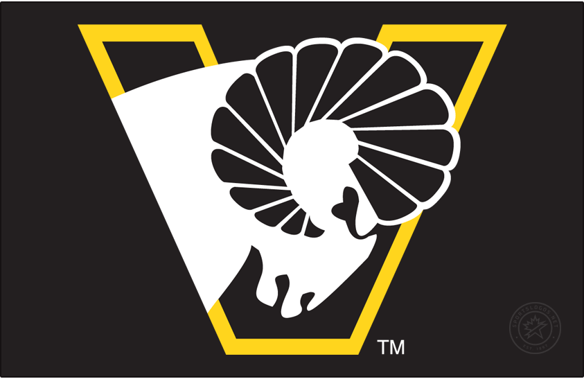 Virginia Commonwealth Rams 1989-2003 Primary Dark Logo iron on transfers for clothing